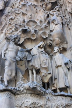 Sagrada Familia Barselona, İspanya.