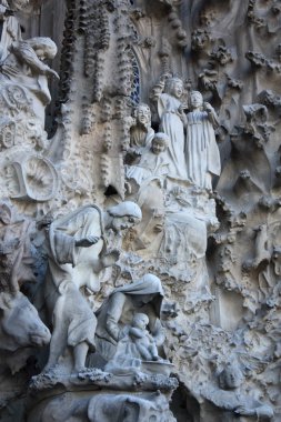 Sagrada Familia Barselona, İspanya.