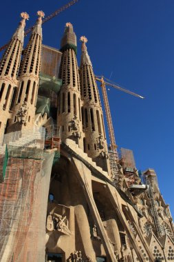 Sagrada Familia Barselona, İspanya.