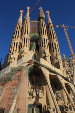 Sagrada Familia Barselona, İspanya.