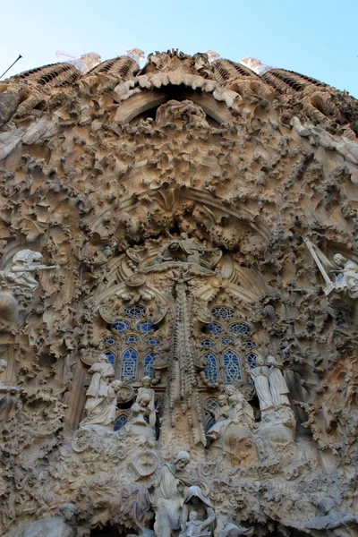 Sagrada Familia en Barcelona, España. —  Fotos de Stock
