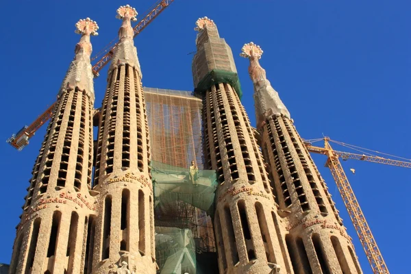 Sagrada Familia in Barcelona, Spain. — Stock Photo, Image