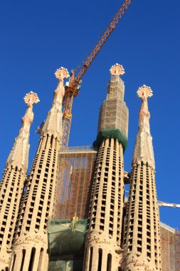 Sagrada Familia Barselona, İspanya.