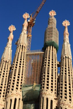 Sagrada Familia Barselona, İspanya.
