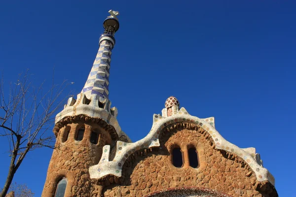 Parque Güell — Foto de Stock