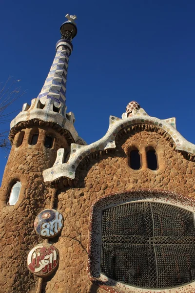 Park Guell - Stock-foto