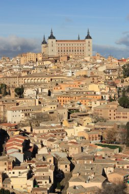 Toledo şehir, İspanya'nın eski başkenti.
