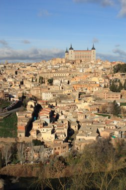 Toledo şehir, İspanya'nın eski başkenti.
