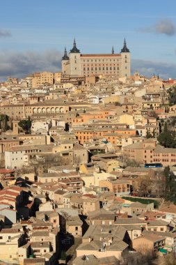 Toledo şehir, İspanya'nın eski başkenti.