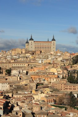 Toledo şehir, İspanya'nın eski başkenti.