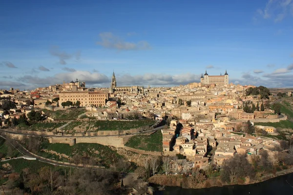 Toledo town, former capital of Spain. — Stock Photo, Image