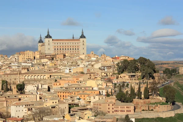 Ciudad de Toledo, antigua capital de España . — Foto de Stock