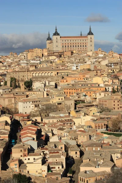 Cidade de Toledo, antiga capital da Espanha . — Fotografia de Stock