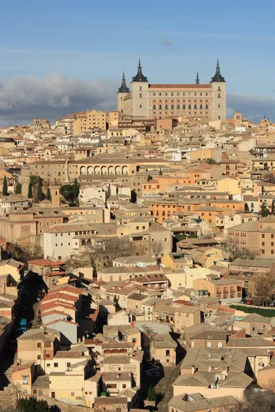 Toledo-stadt, ehemalige hauptstadt spaniens. — Stockfoto