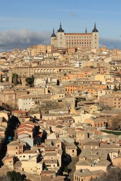 Toledo stad, voormalig hoofdstad van Spanje. — Stockfoto