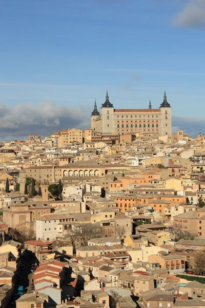 Toledo stad, voormalig hoofdstad van Spanje. — Stockfoto