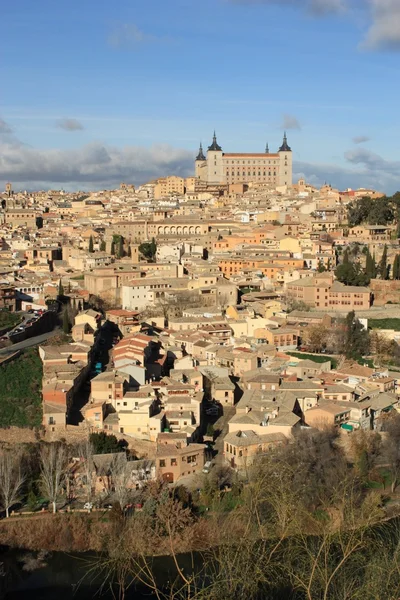 Toledo town, former capital of Spain. — Stock Photo, Image