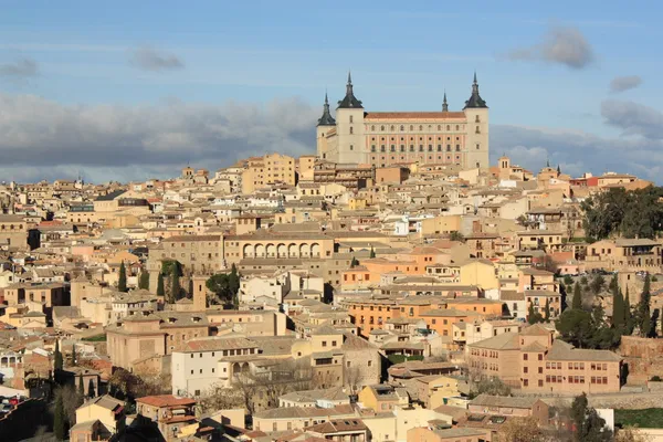 Toledo stad, voormalig hoofdstad van Spanje. — Stockfoto