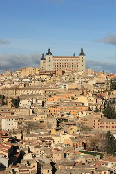 Cidade de Toledo, antiga capital da Espanha . — Fotografia de Stock