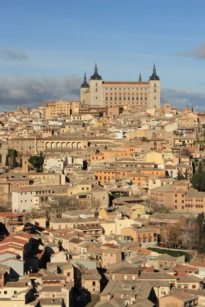 Toledo-stadt, ehemalige hauptstadt spaniens. — Stockfoto