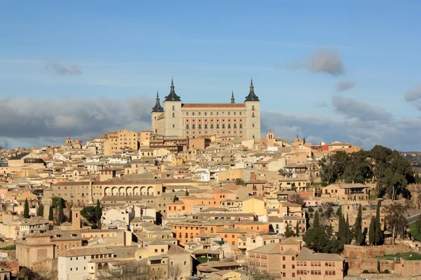 Toledo miasta, dawnej stolicy Hiszpanii. — Zdjęcie stockowe