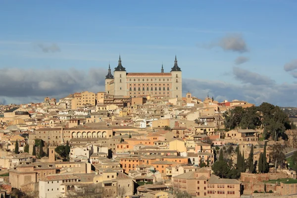 Toledo stad, voormalig hoofdstad van Spanje. — Stockfoto