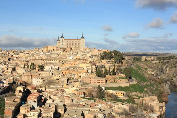 Toledo town, former capital of Spain. — Stock Photo, Image