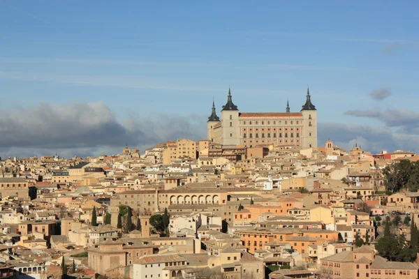 Toledo town, former capital of Spain. — Stock Photo, Image