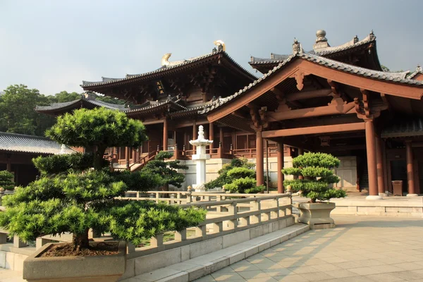 Templo budista Chi Lin, Hong Kong . —  Fotos de Stock