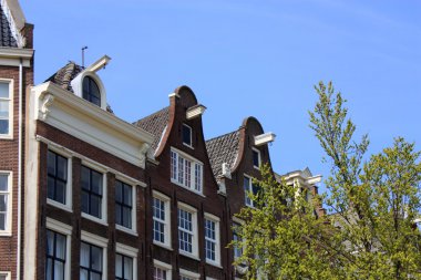 Amsterdam kanal evleri