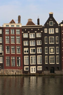 Amsterdam kanal evleri