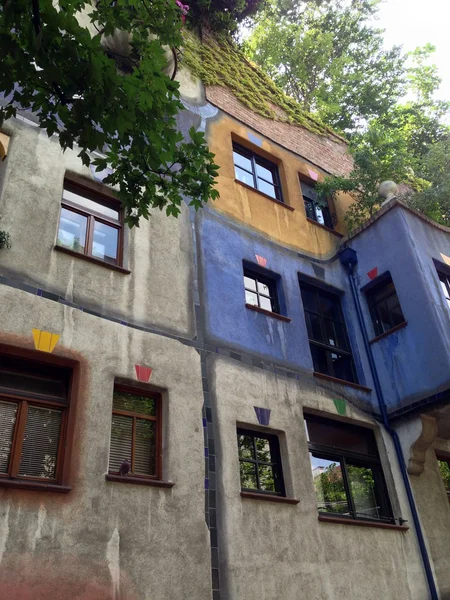 Σπίτι Hundertwasser — Φωτογραφία Αρχείου