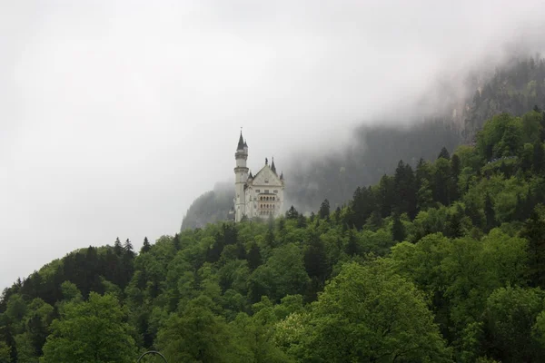 Neuschwanstein Castl — Zdjęcie stockowe