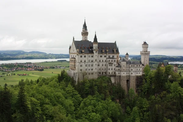 Neuschwanstein slott — Stockfoto