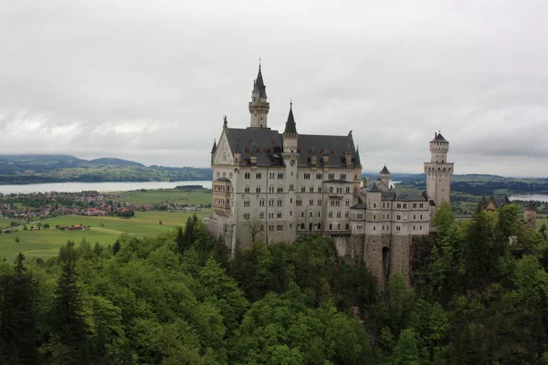 Neuschwanstein godshuizen — Stockfoto