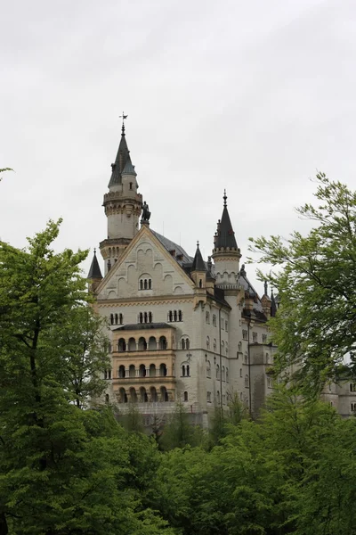 Neuschwanstein slott — Stockfoto