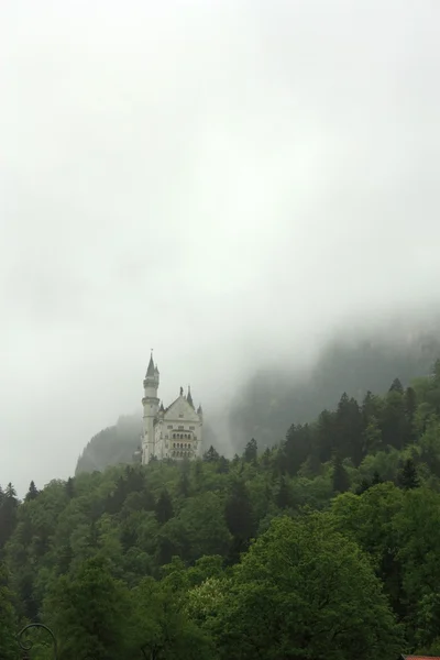 Neuschwanstein kalıbı — Stok fotoğraf