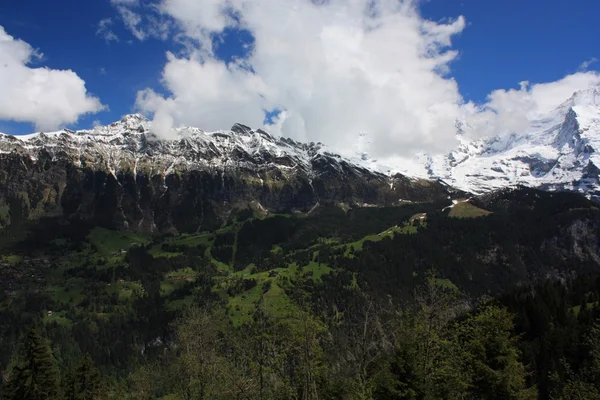 Alpes suíços — Fotografia de Stock