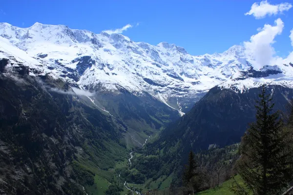 Alpes suíços — Fotografia de Stock