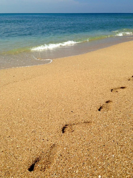 Footprints — Stock Photo, Image