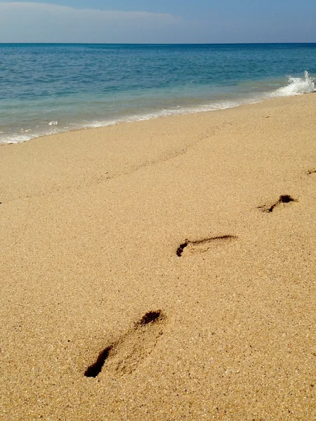 足跡 — ストック写真