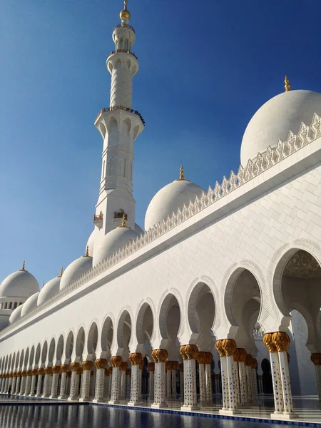 Moschea Sheikh Zayed ad Abu Dhabi — Foto Stock