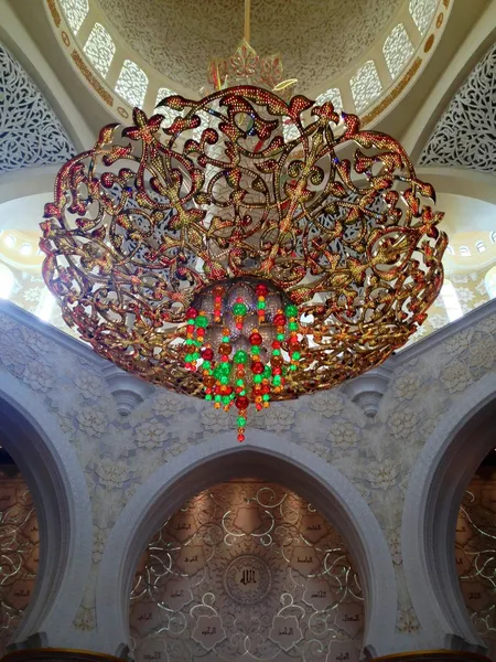 Mosquée Cheikh Zayed à Abu Dhabi — Photo