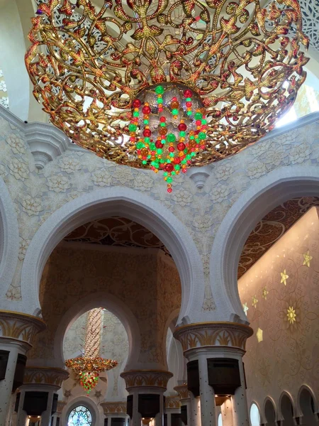 Mosquée Cheikh Zayed à Abu Dhabi — Photo