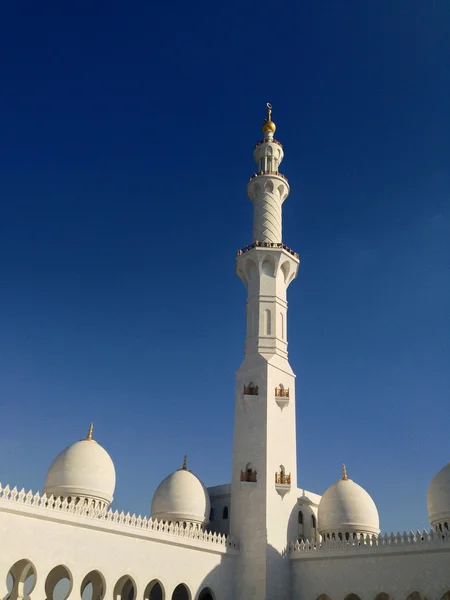 Sheikh Zayed Mosque in Abu Dhabi — Stock Photo, Image