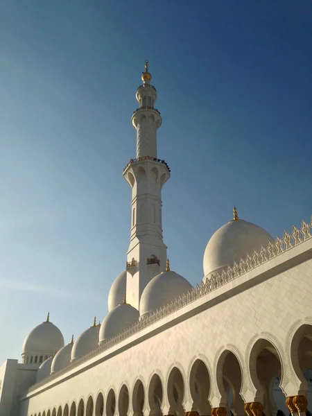 Sheikh Zayed Mosque in Abu Dhabi — Stock Photo, Image