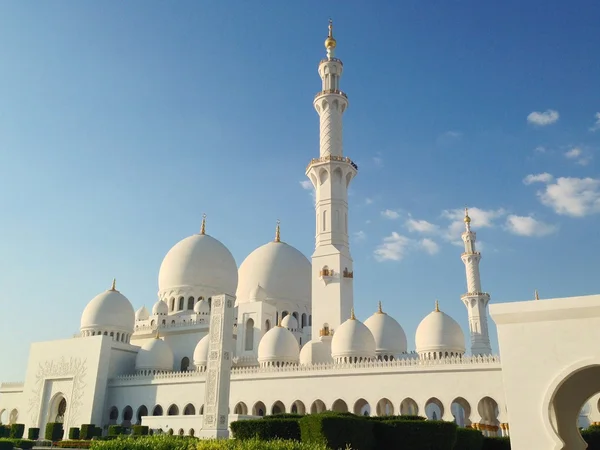 Sheikh Zayed Mosque in Abu Dhabi — Stock Photo, Image