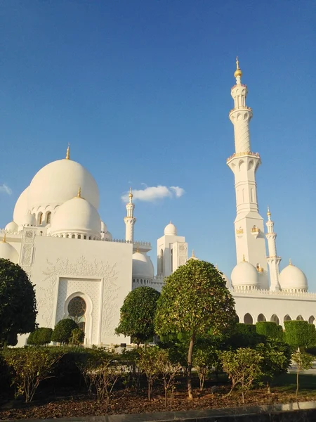 Sheikh Zayed Mosque in Abu Dhabi — Stock Photo, Image