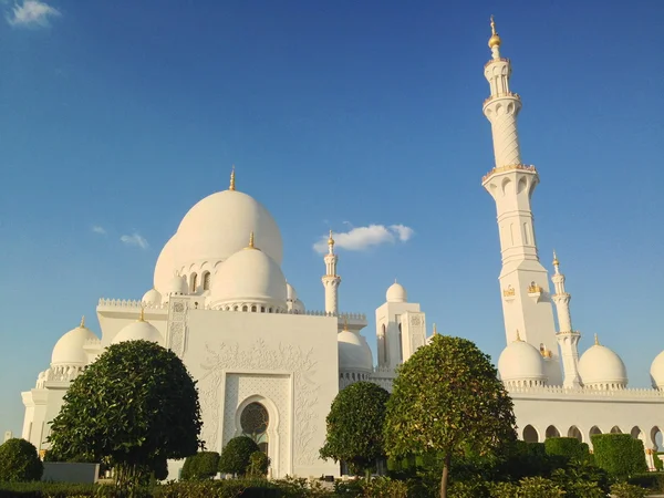 Sheikh Zayed Mosque in Abu Dhabi — Stock Photo, Image