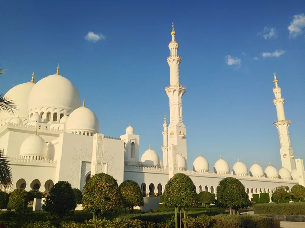 Sheikh Zayed Mosque in Abu Dhabi — Stock Photo, Image